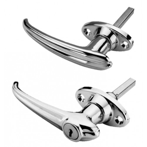 Classic Fluted L-Handle (Traditional Series)